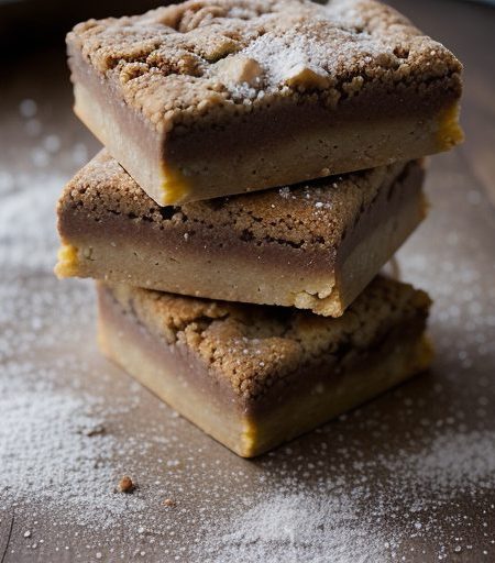 Christmas Gumdrop Bars recipe image