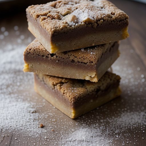 Christmas Gumdrop Bars recipe image