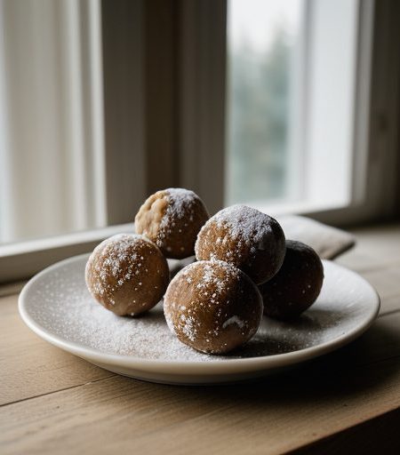 Christmas Hazelnut Balls recipe image