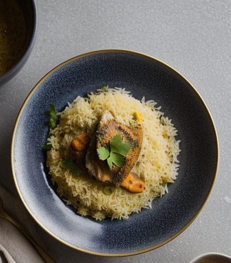 Christmas Kedgeree recipe image