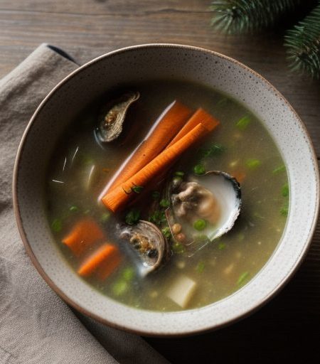 Christmas Oyster Soup recipe image