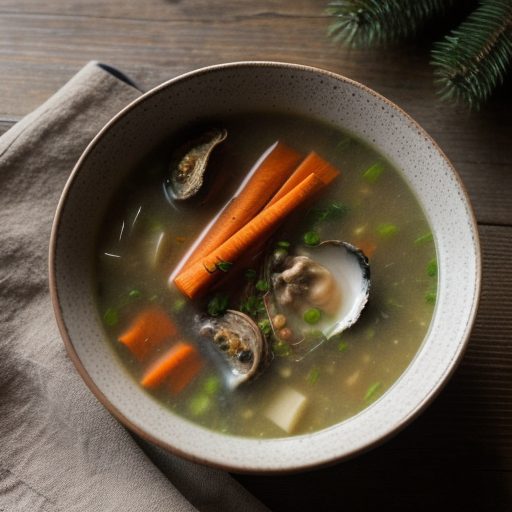 Christmas Oyster Soup recipe image