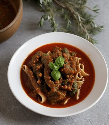 Christmas Pasta Sauce recipe image