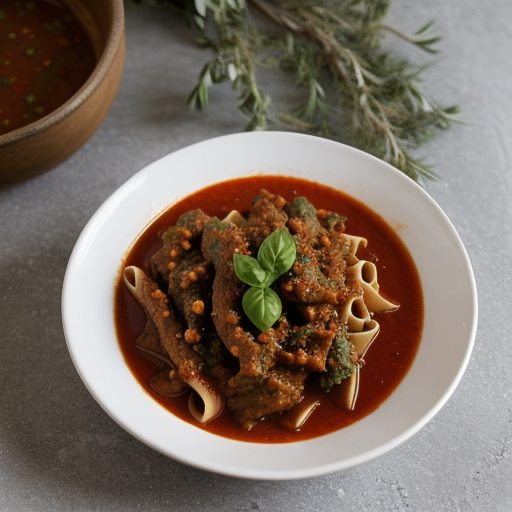 Christmas Pasta Sauce recipe image