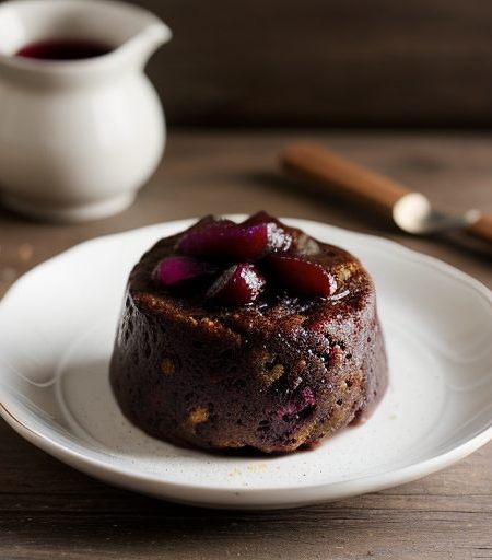 Christmas Plum Pudding recipe image