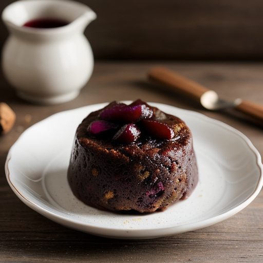Christmas Plum Pudding recipe image