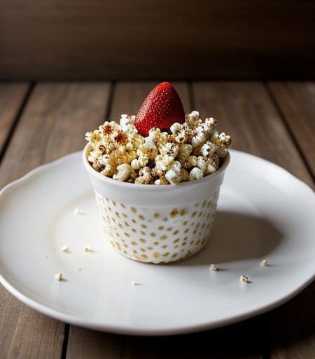 Christmas Popcorn recipe image