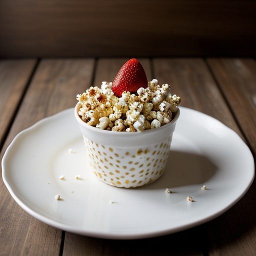 Christmas Popcorn recipe image