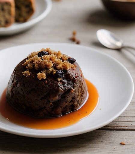 Christmas Pudding recipe image