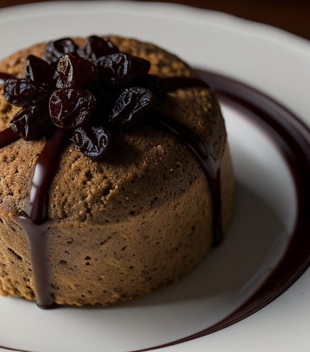 Christmas Pudding - England - Victoria 12/95 recipe image