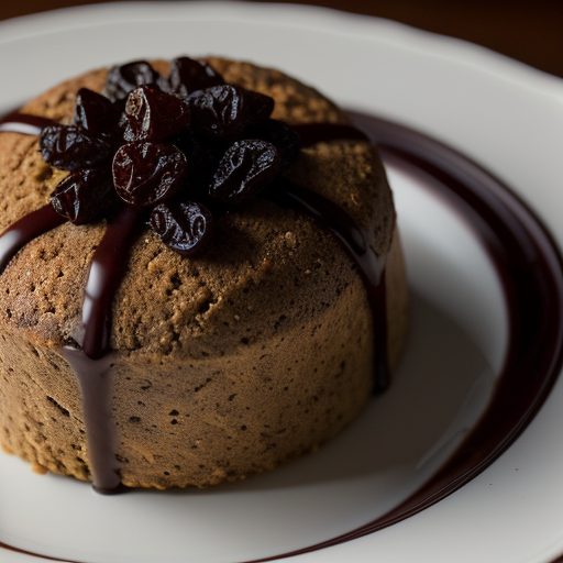Christmas Pudding - England - Victoria 12/95 recipe image