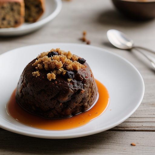 Christmas Pudding recipe image