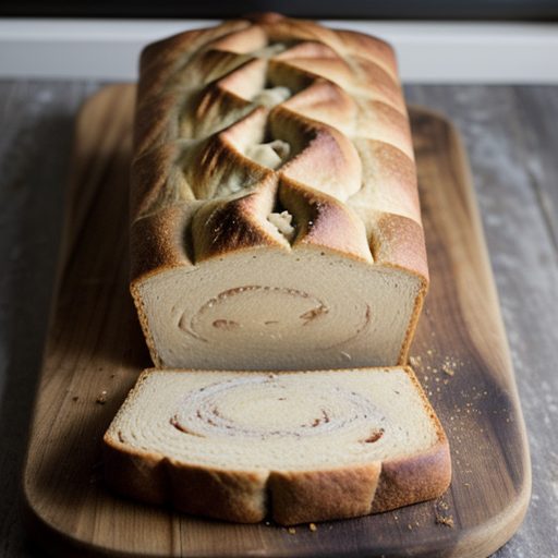 Christmas Spiral Bread recipe image