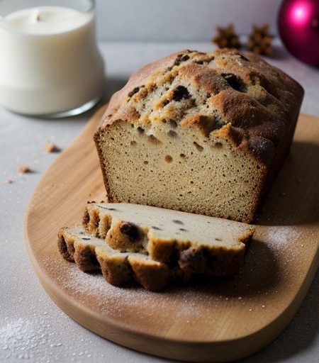 Christmas Stollen (Quick-Bread Variety recipe image