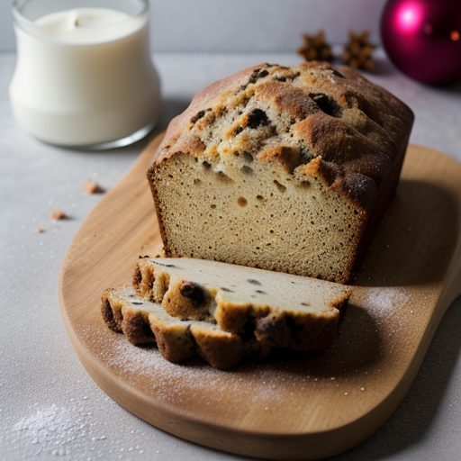Christmas Stollen (Quick-Bread Variety recipe image