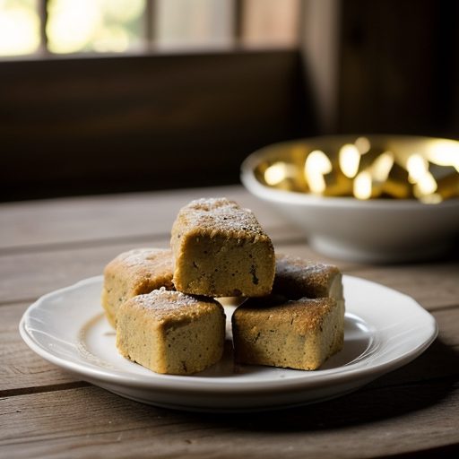Christmas Treasure Nuggets recipe image