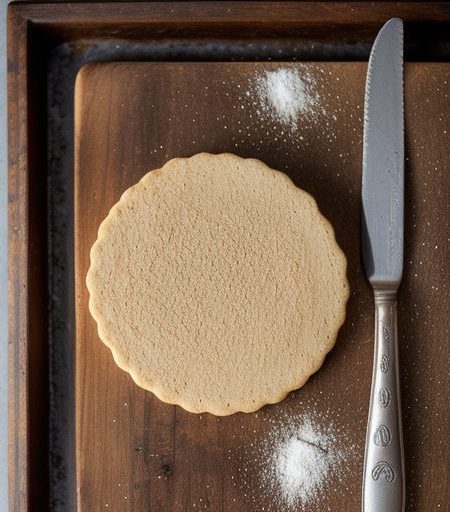 Christmas Tree Biscuits recipe image