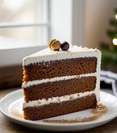 Christmas Tree Cake recipe image