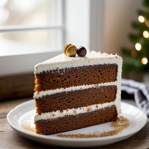 Christmas Tree Cake recipe image