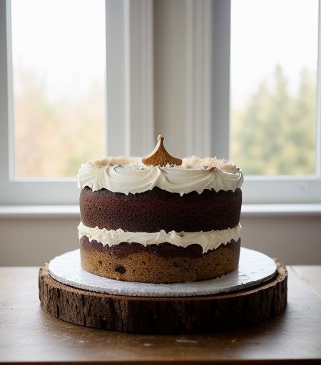 Christmas Tree Coffee Cake recipe image