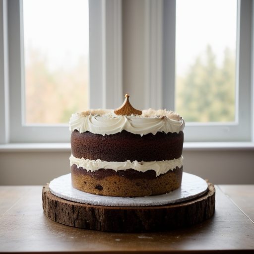 Christmas Tree Coffee Cake recipe image