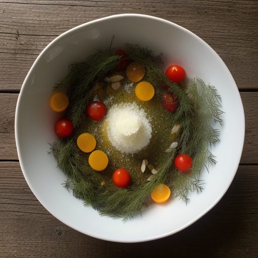 Christmas Vegetable Salad Mold recipe image