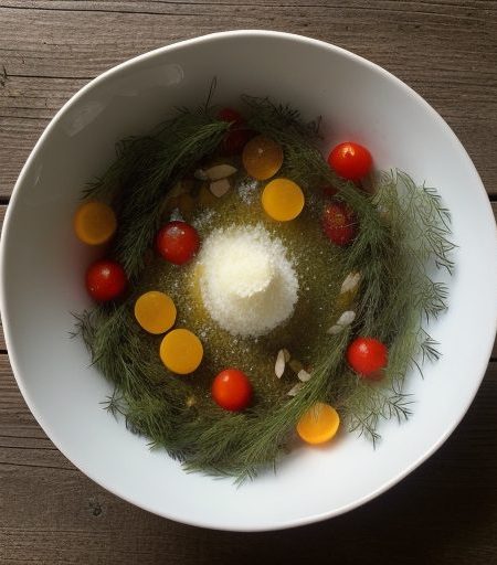Christmas Vegetable Salad Mold recipe image