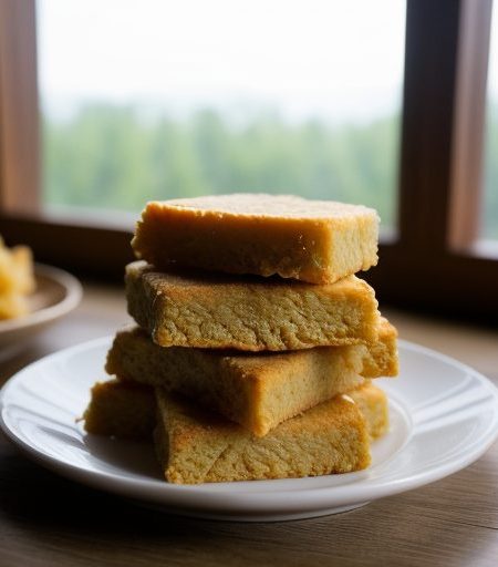 Chruscik (Polish Bows recipe image