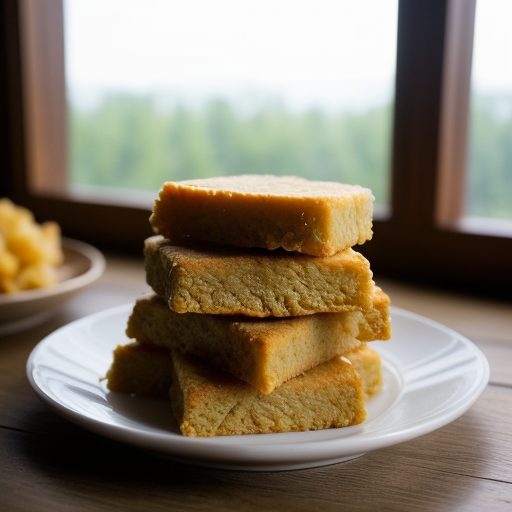 Chruscik (Polish Bows recipe image