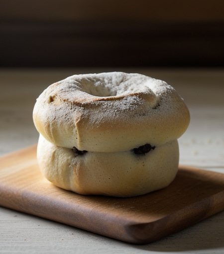 Chuck Conway's O'BREAD'S Rye Currant Rolls (E recipe image