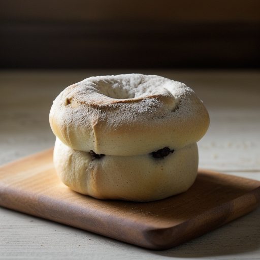 Chuck Conway's O'BREAD'S Rye Currant Rolls (E recipe image