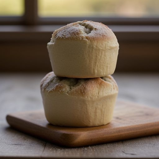 Chuck Conway's O'Bread's Rye Currant Rolls recipe image