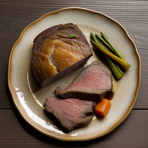 Chuck Roast With Vegetables recipe image
