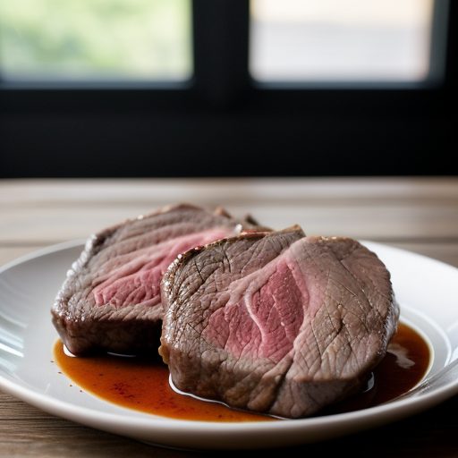 Chuck Steak Marinade recipe image