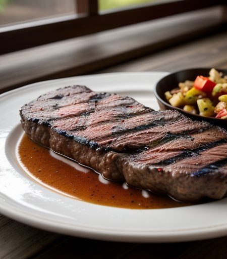 Chuck Wagon Pepper Steak recipe image