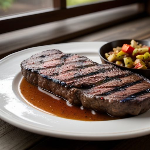 Chuck Wagon Pepper Steak recipe image
