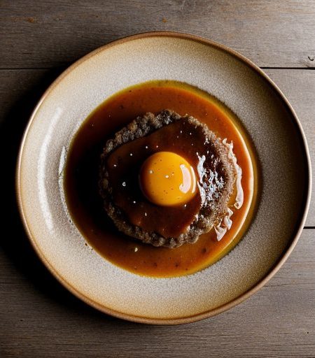 Chuck Wagon Salisbury Steak recipe image