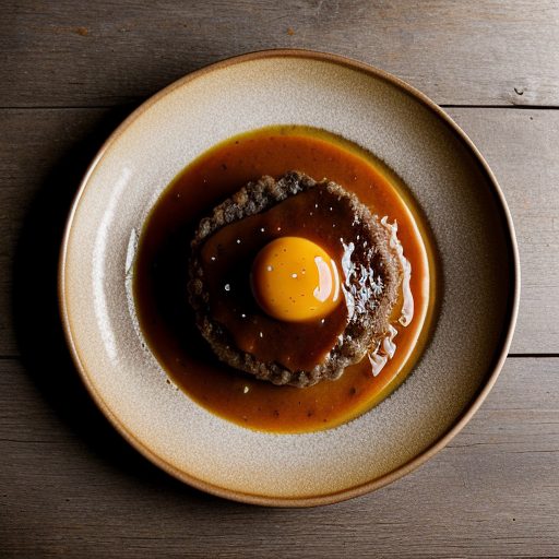Chuck Wagon Salisbury Steak recipe image