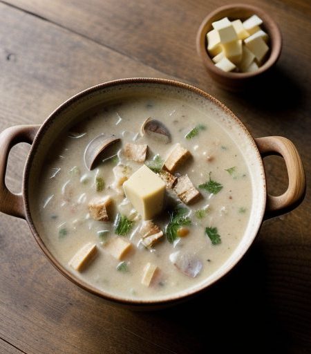 Chuck's Clam Chowder recipe image
