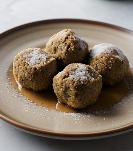 Chuck's Favorite Chewy Matzoh Balls recipe image