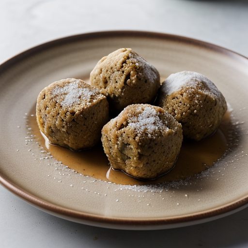 Chuck's Favorite Chewy Matzoh Balls recipe image