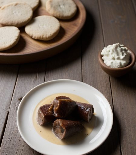 Chuletas De Puerco Adobados recipe image