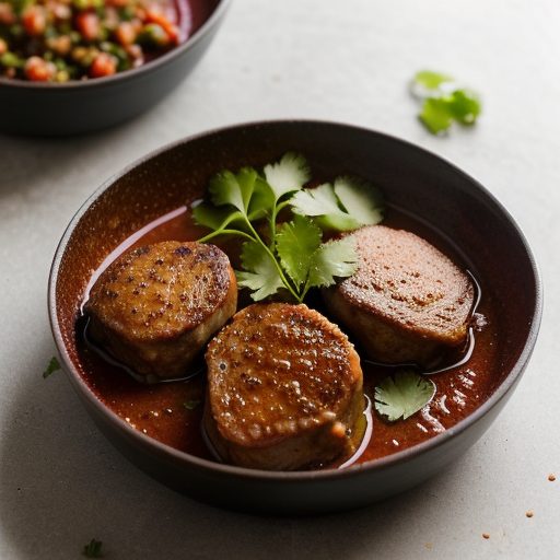 Chuletas en Salsa Vino (Pork Chops in Wine Sa recipe image