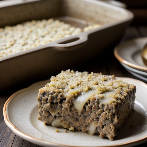 Chunk O Cheese Meatloaf recipe image