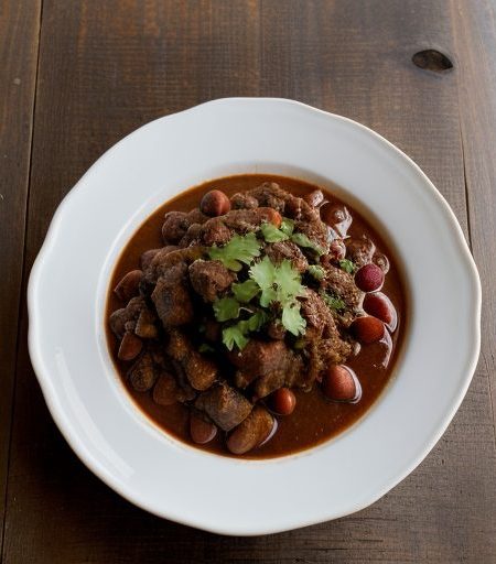 Chunky Beef Chili recipe image