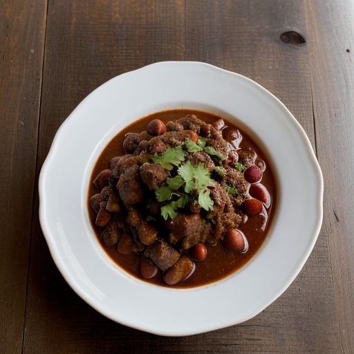 Chunky Beef Chili recipe image