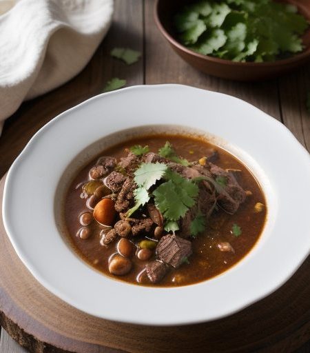Chunky Beef Posole Chili recipe image