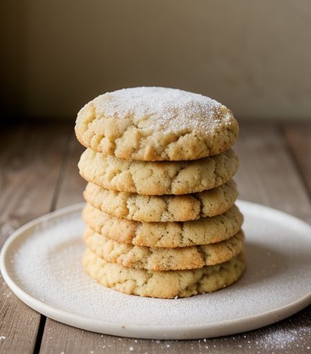 Chunky Butter Christmas Cookies recipe image
