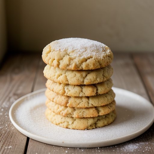 Chunky Butter Christmas Cookies recipe image