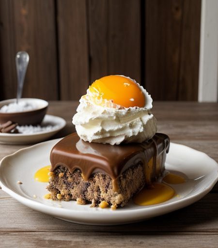 Chunky Caramel Chocolate Banana Split recipe image